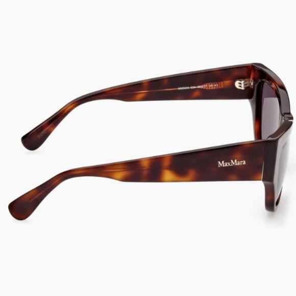 Max Mara 56mm Geometric Sunglasses - Picture 2 of 13